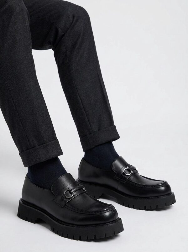 MOCASSIN NOIR