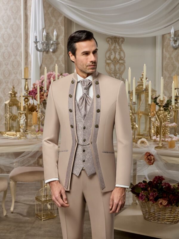 SMOKING PRESTIGE BEIGE COL MAO