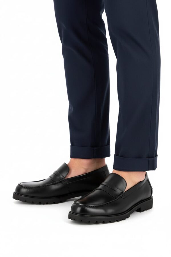 MOCASSIN NOIR