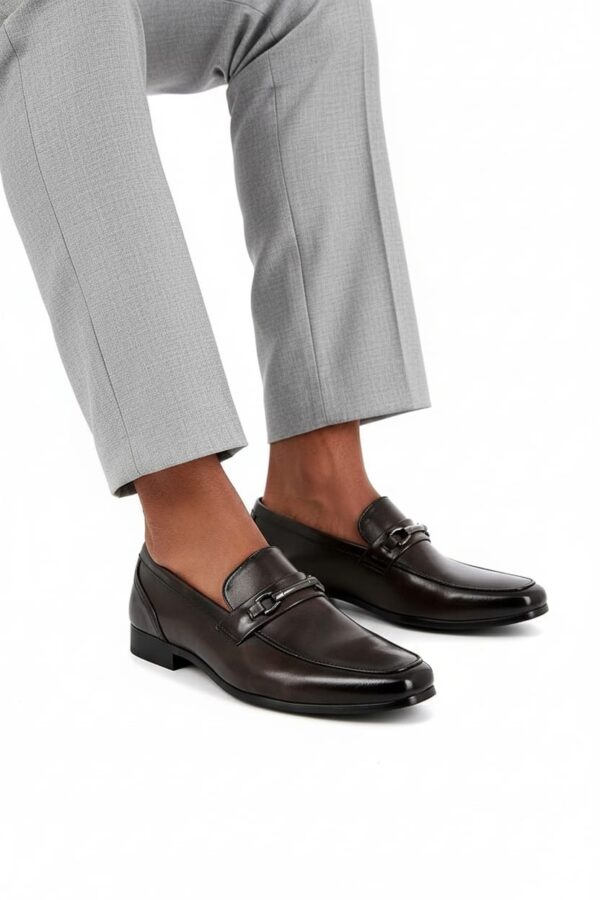 MOCASSIN MARRON FONCÉ
