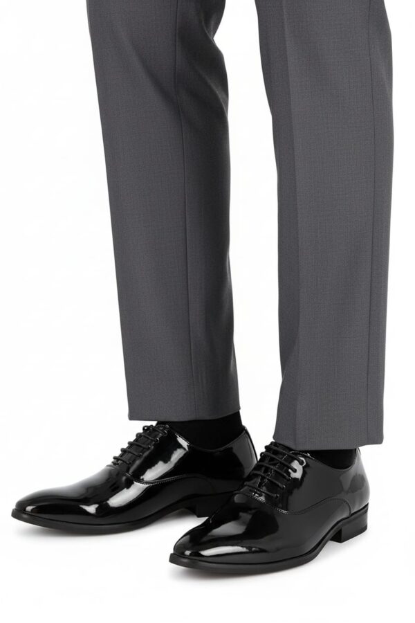 CHAUSSURE NOIRE VERNIE