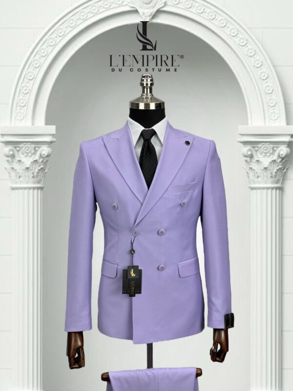 COSTUME CROISÉ LILA