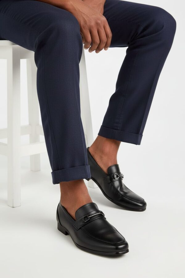 MOCASSIN NOIR