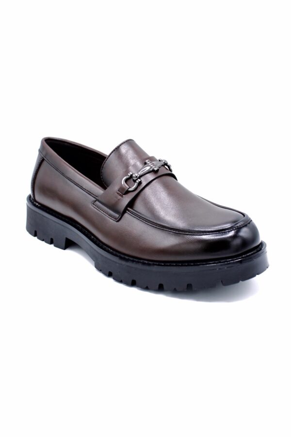 MOCASSIN MARRON FONCÉ