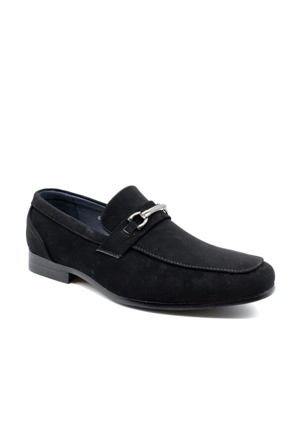 MOCASSIN NOIR VELOUR