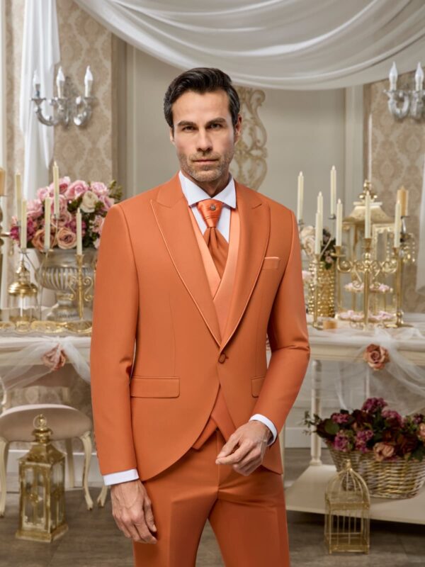 SMOKING PRESTIGE ORANGE COL PIC