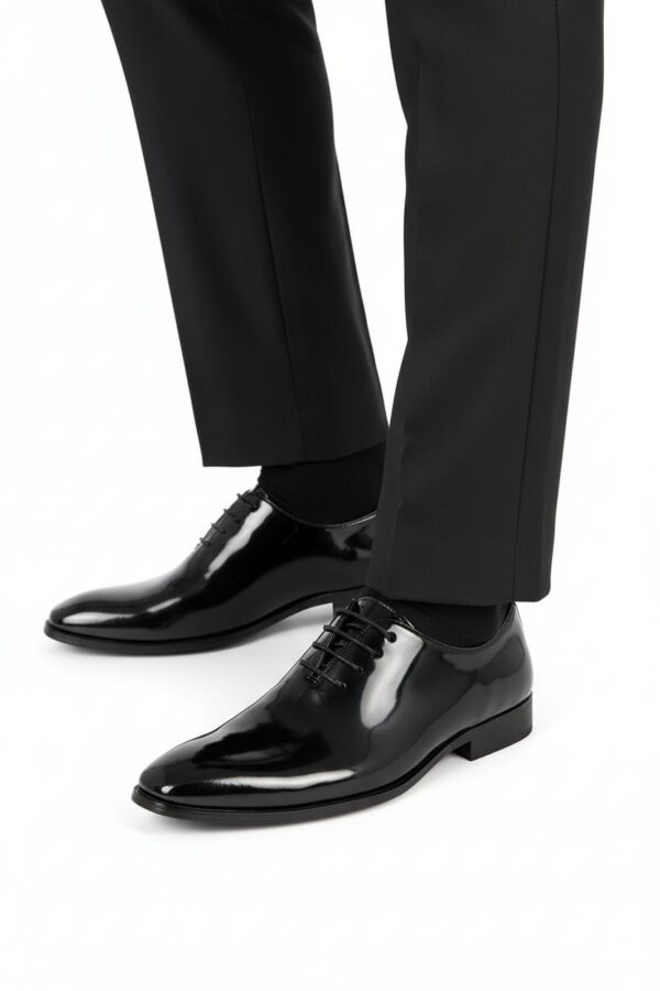 CHAUSSURE NOIRE VERNIS