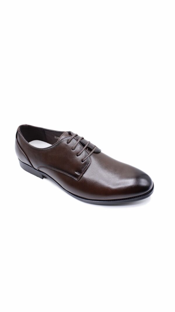 CHAUSSURE MARRON FONCÉ