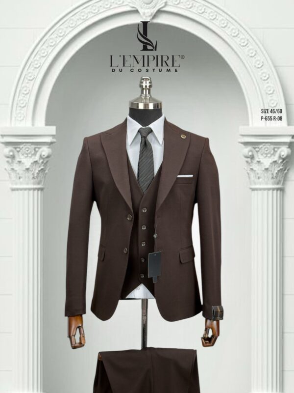 COSTUME MARRON CHOCOLAT